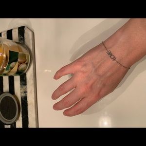 Beautiful stainless steel bracelet